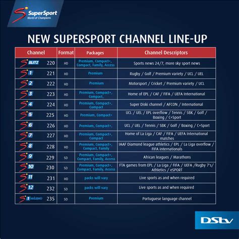 chanel 166|dstv south Africa schedule.